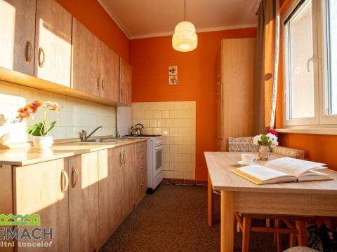 Prodej bytu 2+1, Uherské Hradiště, Mánesova, 55 m2