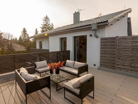 Pronájem bytu 2+kk, Průhonice, Chrpová, 64 m2
