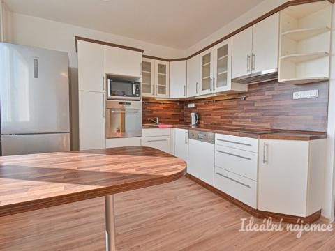 Pronájem bytu 3+1, Brno - Bystrc, Teyschlova, 84 m2