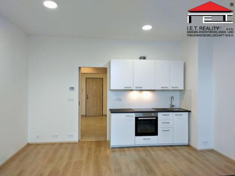 Pronájem bytu 1+kk, Rosice, Na Vyhlídce, 45 m2