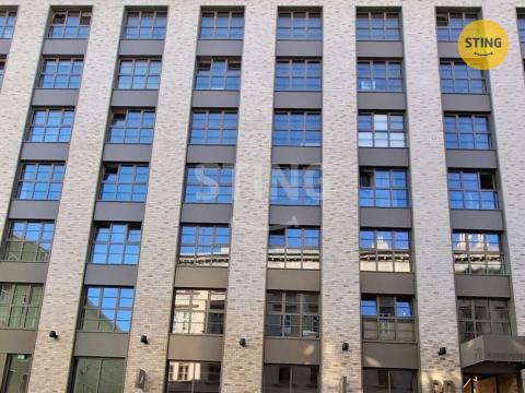 Pronájem bytu 1+kk, Brno, Bratislavská, 23 m2