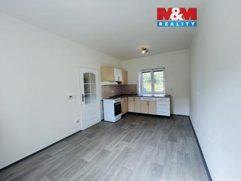 Pronájem bytu 2+kk, Krnov - Pod Cvilínem, Nerudova, 30 m2