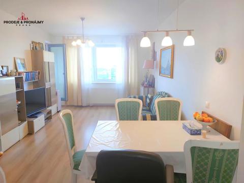 Prodej bytu 2+kk, Praha - Stodůlky, Nárožní, 57 m2