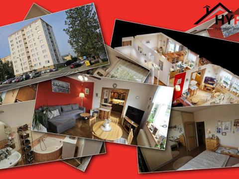 Prodej bytu 2+1, Dvůr Králové nad Labem, 17. listopadu, 58 m2