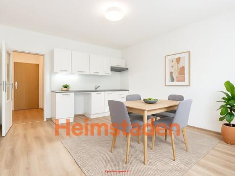 Pronájem bytu 1+kk, Havířov - Město, Československé armády, 21 m2