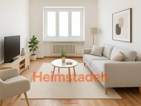 Pronájem bytu 2+1, Havířov - Město, Na Nábřeží, 57 m2