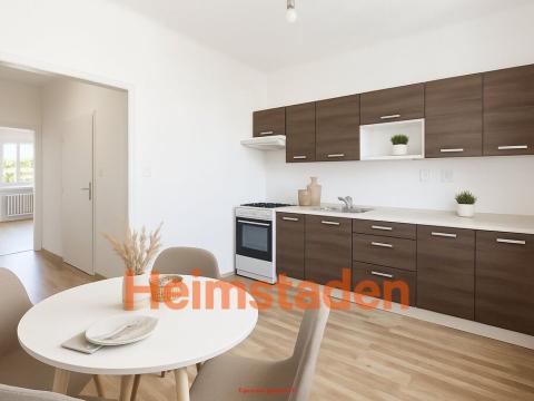 Pronájem bytu 2+1, Havířov - Město, Radniční, 56 m2