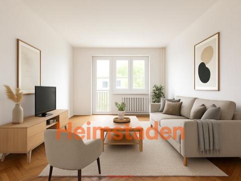 Pronájem bytu 2+1, Havířov - Město, Jožky Jabůrkové, 51 m2