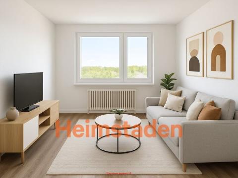 Pronájem bytu 3+1, Ostrava - Zábřeh, Tylova, 71 m2