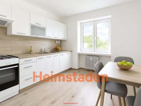 Pronájem bytu 2+1, Ostrava - Mariánské Hory, Výstavní, 55 m2