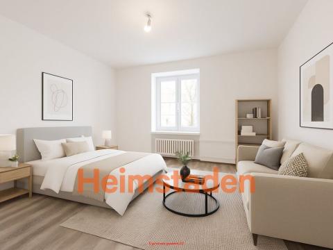 Pronájem bytu 1+1, Ostrava - Poruba, Alšova, 39 m2