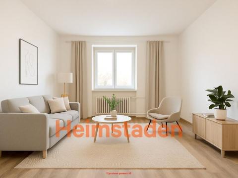 Pronájem bytu 3+1, Ostrava - Poruba, Hlavní třída, 74 m2