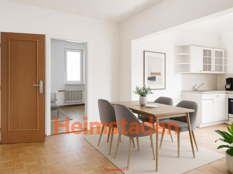 Pronájem bytu 4+1, Ostrava - Poruba, Alšova, 87 m2