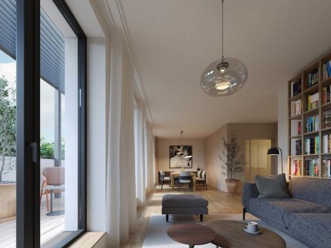 Prodej bytu 2+kk, Brno, Charbulova, 47 m2