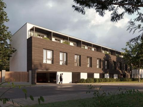 Prodej bytu 1+kk, Brno, Charbulova, 40 m2