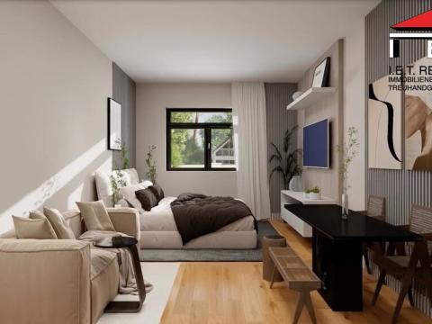 Prodej bytu 1+kk, Brno, Charbulova, 31 m2