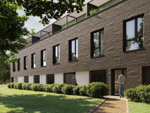 Prodej bytu 1+kk, Brno, Charbulova, 31 m2