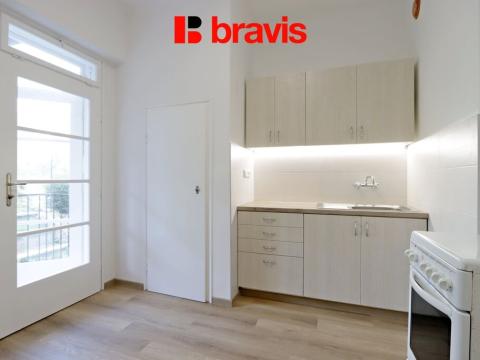 Pronájem bytu 1+1, Brno - Černá Pole, Hoblíkova, 39 m2