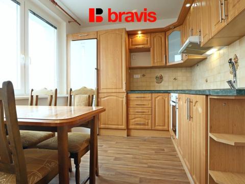 Pronájem bytu 3+1, Brno - Bystrc, Teyschlova, 80 m2