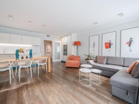 Pronájem bytu 2+kk, Praha - Žižkov, Hartigova, 67 m2