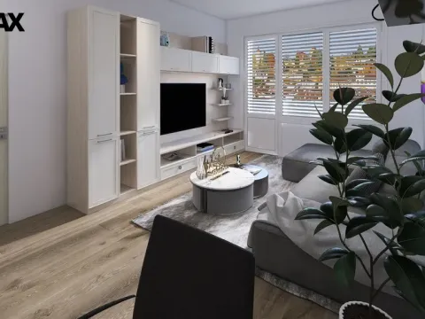 Prodej bytu 2+1, Praha - Žižkov, Na vrcholu, 52 m2