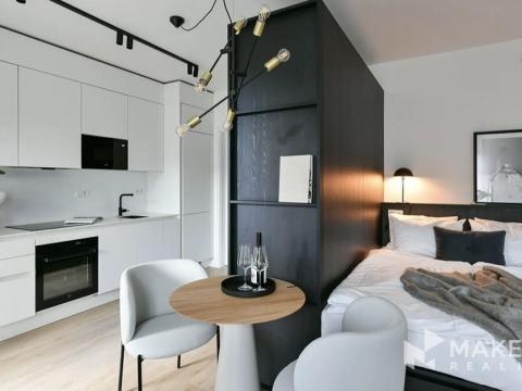 Pronájem bytu 1+kk, Praha - Smíchov, U Lihovaru, 34 m2