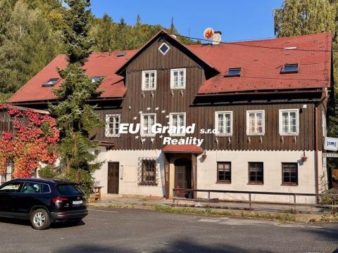 Prodej restaurace, Jiřetín pod Jedlovou - Rozhled, 850 m2
