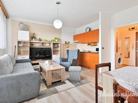 Pronájem bytu 2+kk, Brno, Švermova, 48 m2