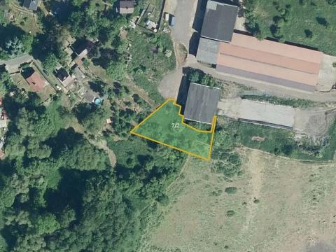 Prodej zahrady, Šemnice, 903 m2