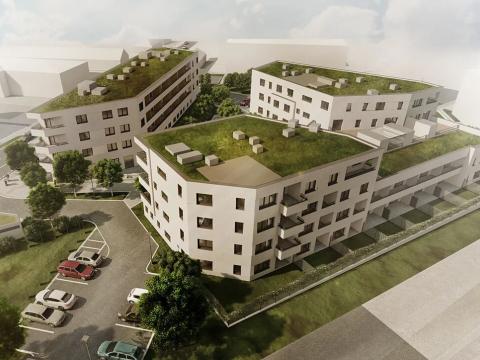 Prodej bytu 1+kk, Šlapanice, 30 m2