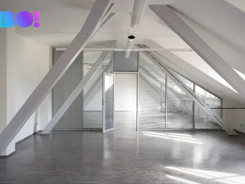 Pronájem kanceláře, Praha, Zubatého, 120 m2