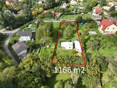 Prodej pozemku pro bydlení, Mnichovice, V Zátiší, 1166 m2
