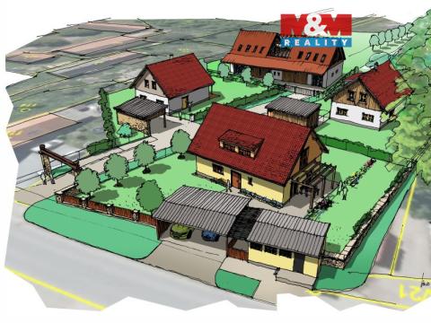 Prodej pozemku pro bydlení, Semechnice, 886 m2