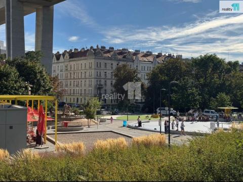 Pronájem bytu 2+kk, Praha - Nusle, Svatoplukova, 40 m2