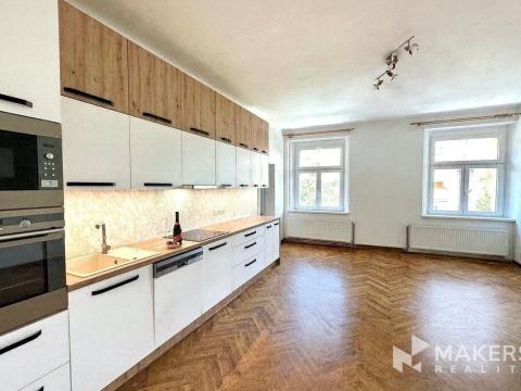 Pronájem bytu 2+kk, Praha - Žižkov, U kněžské louky, 80 m2