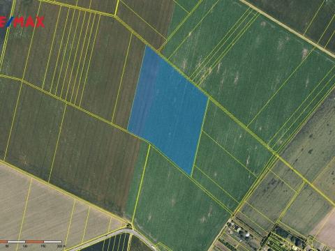 Prodej podílu 2/3 pole, Těšetice, 172887 m2