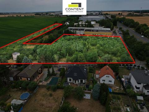 Prodej komerčního pozemku, Zdiby, Ústecká, 15157 m2