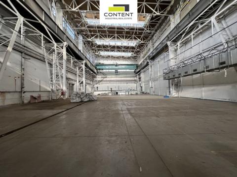 Pronájem výrobních prostor, Plzeň - Skvrňany, Na Pomezí, 1980 m2