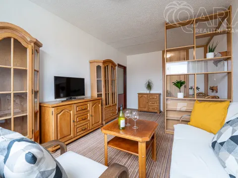 Pronájem bytu 2+1, Praha, Nuselská, 45 m2