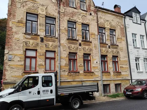 Pronájem bytu 1+kk, Jablonec nad Nisou, Saskova, 25 m2
