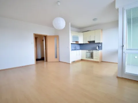 Pronájem bytu 1+kk, Brno - Bystrc, Hvozdecká, 39 m2