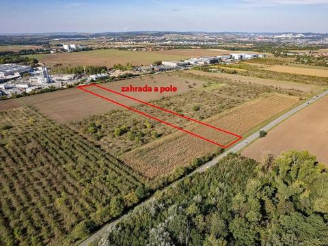 Prodej pole, Brno, 11220 m2