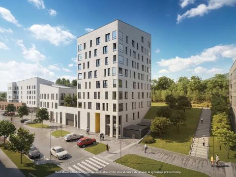 Prodej bytu 2+kk, Praha - Hlubočepy, Wassermannova, 46 m2