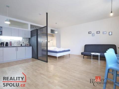 Prodej bytu 1+kk, Liberec - Liberec I-Staré Město, Sokolská, 47 m2