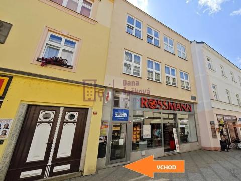 Pronájem bytu 1+kk, Jindřichův Hradec, Panská, 32 m2