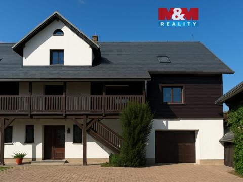 Pronájem atypického bytu, Jablonné v Podještědí - Heřmanice v Podještědí, 110 m2