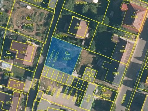 Prodej pozemku, Jablonec nad Nisou, Vysoká, 312 m2