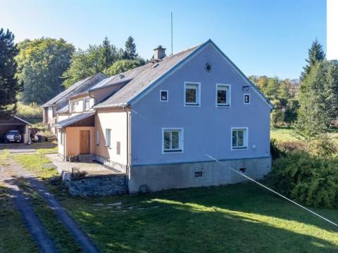Prodej rodinného domu, Rudná pod Pradědem - Stará Rudná, 280 m2