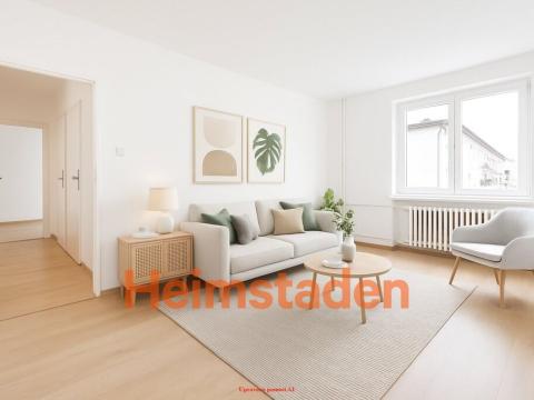 Pronájem bytu 2+1, Karviná - Nové Město, Janského, 50 m2