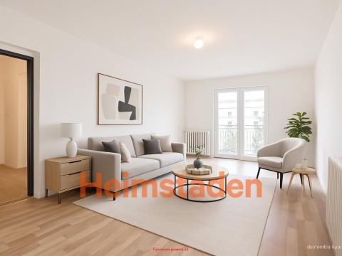 Pronájem bytu 2+1, Havířov - Město, Kapitána Vajdy, 55 m2